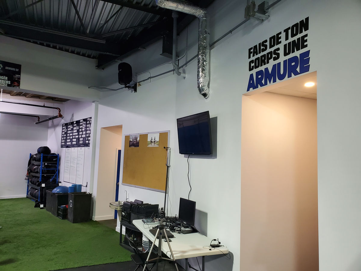 Gym l'Armure - phrase de coach