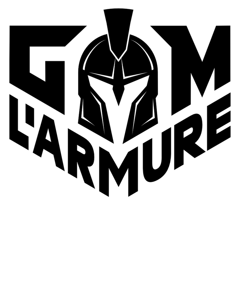 Logo Gym l'Armure noir